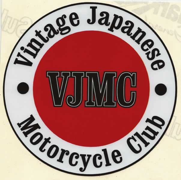 VJMC Circle Logo Decal