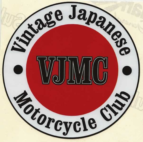 VJMC Circle Logo Decal – VJMCNA